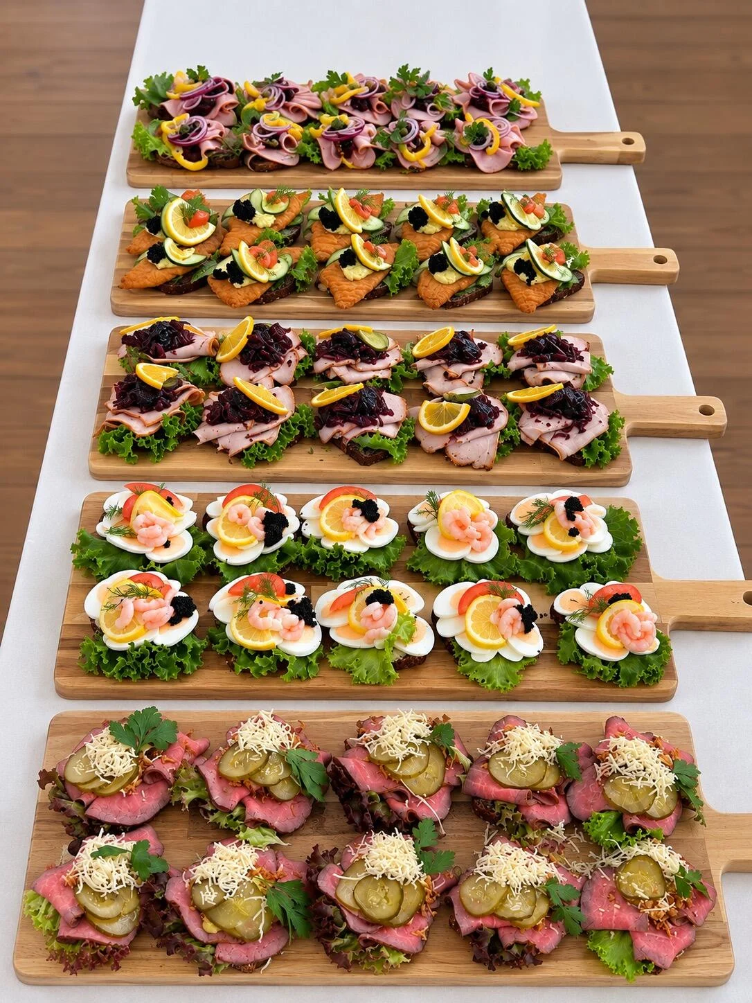Catering for meetings